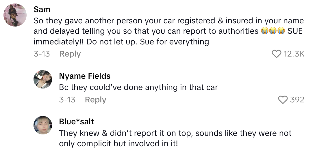 Screenshot 2025 05 31 at 5.45.04 PM BMW Driver Said A Dealership Gave His Car Away To Someone Else After He Dropped It Off For Repairs.   They have not been able to get in contact with the other person.