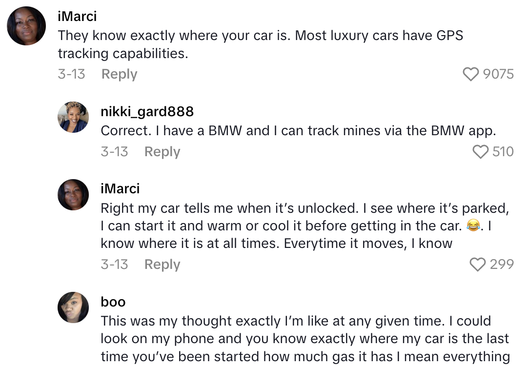 Screenshot 2025 05 31 at 5.45.31 PM BMW Driver Said A Dealership Gave His Car Away To Someone Else After He Dropped It Off For Repairs.   They have not been able to get in contact with the other person.