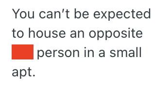 Screenshot 2025 05 31 at 6.46.51 PM Her Friend Who Got Evicted Asked If He Could Stay At Her Place For A Few Weeks, But She Said No Because She Doesnt Have The Space