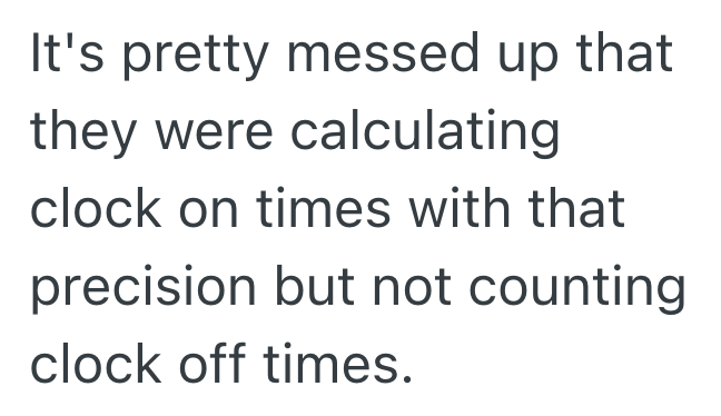 Screenshot 2025 05 31 at 6.51.44 PM Employees Had Their Pay Docked If They Arrived A Few Minutes Late, But When The Union Found Out They Proved The Employees Deserved Overtime