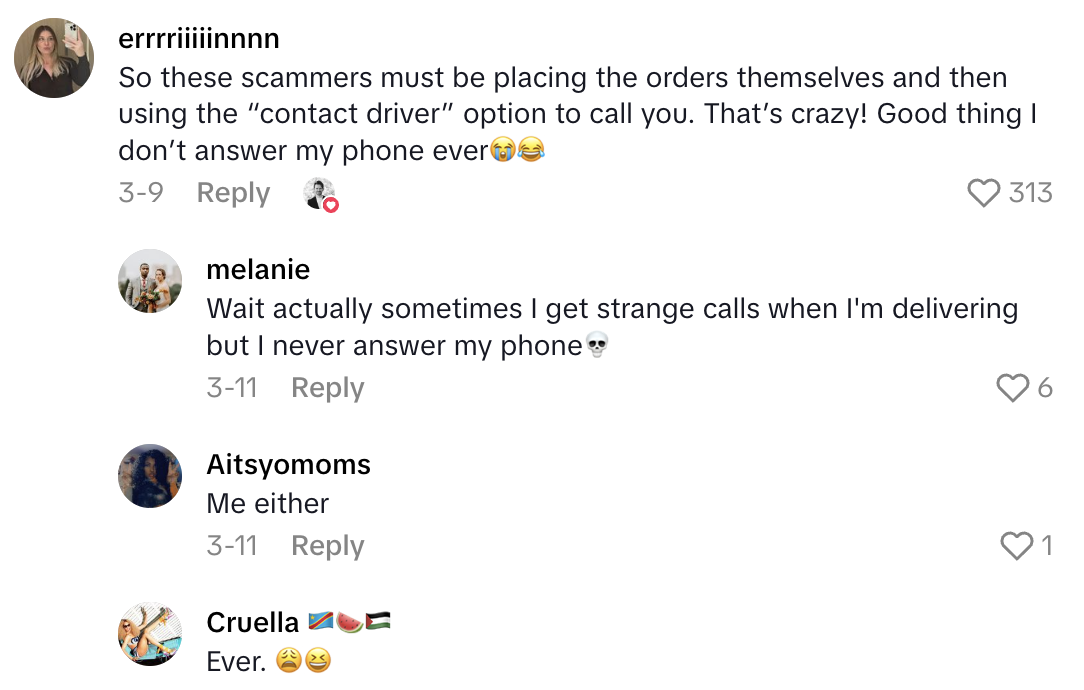 Screenshot 2025 05 31 at 7.16.28 PM A Spark Driver Talked About How He Got Scammed On The Job.   It was all dark, there was nobody there.