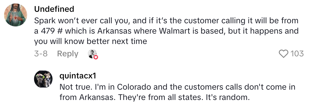 Screenshot 2025 05 31 at 7.17.32 PM A Spark Driver Talked About How He Got Scammed On The Job.   It was all dark, there was nobody there.