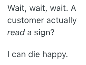 Screenshot 2025 05 31 at 9.57.21 PM Customer Walked In Five Minutes After Closing Time, So This Employee Was Expecting Some Drama