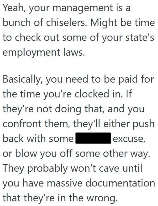 Screenshot 1 146e25 He Was Doing 12 Hour Shifts And Waiting 30 Minutes Every Day For The Next Person To Cover His Shift, But His Company Refused To Pay Him Overtime
