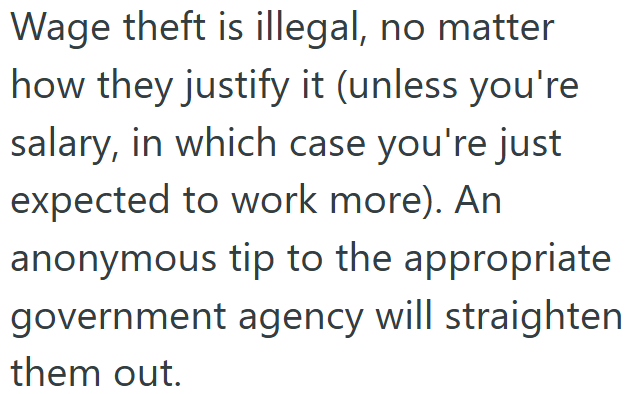 Screenshot 4 1c5941 He Was Doing 12 Hour Shifts And Waiting 30 Minutes Every Day For The Next Person To Cover His Shift, But His Company Refused To Pay Him Overtime