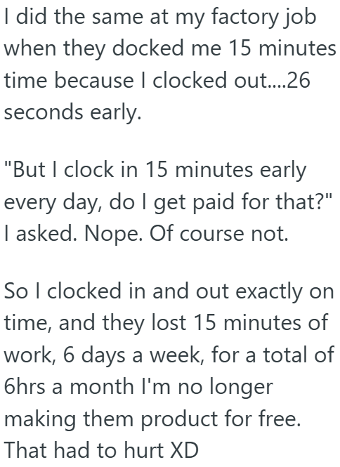Screenshot 6 4382c1 He Was Doing 12 Hour Shifts And Waiting 30 Minutes Every Day For The Next Person To Cover His Shift, But His Company Refused To Pay Him Overtime