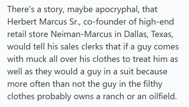 Shoe Sales 1 Salesman Refused To Help Teen In Shoe Department, So He Returned With His Mom And Spent Over $1,000 With The Guys Manager Instead