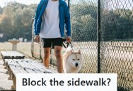 Construction Workers Blocked The Sidewalk With Bricks, So He Left A Nasty Surprise Right Where They’d Step. But That Was Just The Beginning…