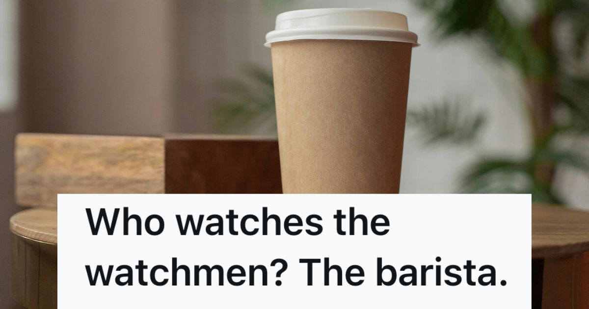 A disposable coffee cup