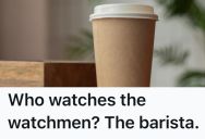 Police Officers Loved Her Free Coffee, But She Switched To Decaf Until One Apologized For Being Unkind