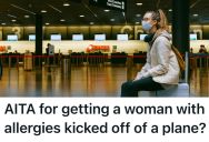 An Airplane Passenger Had A Serious Dog Allergy, So Couldn’t Be On The Flight With A Diabetes Service Dog