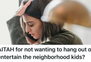 Neighborhood Kids Won’t Stop Knocking On Their Door And Asking For Things, And This Couple Is Ready To Go Full Hermit Mode