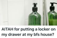 She Left Her Toiletries At Her Boyfriends House, But When She Came Back, She Found Many Items Missing Or Broken