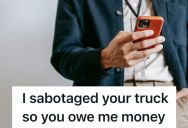 Customer Keeps Stalling And Causing Damage To Try To Steal A Truck, But The Manager Steps In And Makes Sure The Customer Doesn’t Get Away With It