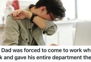 He Got The Flu But Couldn’t Get Sick Days, So He Spread It To The Whole Department