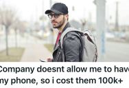 His Company Had A Huge Contract They Couldn’t Fulfill Because Of The Client’s Policy, And They Still Had To Pay A $100K+ Bill