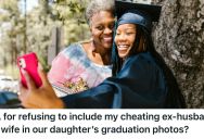 Her Ex-Husband’s New Wife Wants To Be In Her Daughter’s Graduation Photos, So This Mom Asked Her Kid And Enforced Her Preference