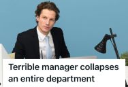 His New Manager Fired Him And Others Unjustly, But When Projects And Tasks Couldn’t Be Done, The Entire Department Crumbled