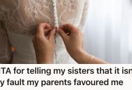 Her Sister Is Pressuring Her Not To Attend Their Sibling’s Wedding Because She Is Their Parents’ Favorite, But She Doesn’t Think That’s Fair
