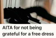 She Entered A Contest To Get A Dress, But Then Was Only Offered An Ugly Outfit, So She Said Something About It