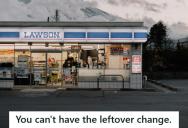 Clerk Paid $20 Out Of Pocket To Help Customer Buy Gas, But When The Man Only Pumped $5 And Demanded The Change, He Ended Up Getting Banned From The Store