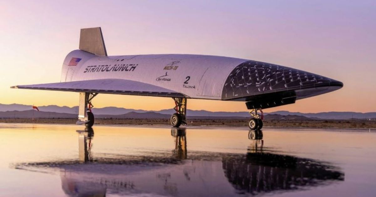 Talon-A2 Hypersonic Vehicle on the Ground