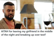 He Left His Girlfriend In The Middle Of The Night To Escape The Chaos, But She Spent Months Making Sure He Didn’t Forget Her