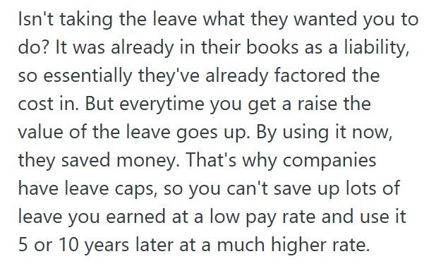 Too Much Leave 1 Boss Denied Employee’s Half Pay Birthday Leave For “Not Using Enough Hours,” So She Used The Policy To Take 6 Times More Time Off Instead