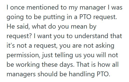Too Much Leave 3 Boss Denied Employee’s Half Pay Birthday Leave For “Not Using Enough Hours,” So She Used The Policy To Take 6 Times More Time Off Instead