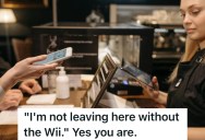 Customer Was Upset That The Gaming Console He Wanted Was Sold Out, And The Security Guard Ended Up Dragging Him Out Of The Store