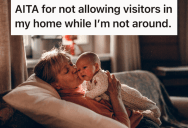 Overbearing Relatives Let Themselves In Without Asking, So A Homeowner Made It Clear Her Door Doesn’t Open Without Permission