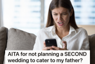 She Decided To Invite Her Estranged Father To Her Wedding, But He Won’t Attend Unless She Makes A Very Weird “Compromise”