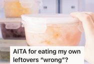 She Ate Leftovers For Lunch, But Her Wife Was Upset That She Didn’t Add Rice To The Meal To Stretch It