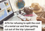 Two Siblings Were Going To Go On Vacation To A Big City Together, But Then More And More Friends Were Added To The Trip Until One Of The Siblings Was Uninvited