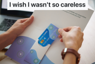 A Bank App Error Causes A Customer To Accidentally Overpay, And The Bank Manager Refuses To Refund The Money. So The Customer Gets Revenge Via Debit Cards.