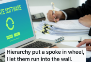 IT Professional Doesn’t Have The Access He Needs To Update The Company Software, So When The Company Failed To Make Changes Nobody Was Able To Work