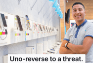 Retail Store Manager’s Mental Health Was Suffering From The Toxic Work Environment, So When His Boss Threatened Him, He Walked Out