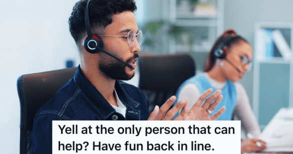 call center employees