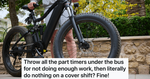 man standing next to an e-bike