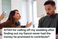 Bride And Groom Agreed To Split The Wedding Expenses, But The Groom Has Yet To Help Pay For A Thing