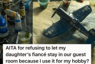 His Daughter And Her Fiancé Came To Visit, But He Made Them Sleep On A Pullout Couch In The Office Instead of Their Guest Room