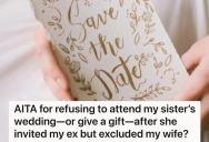 She Was Invited To Her Sister’s Wedding, But She Doesn’t Plan To Attend Since Her Wife Wasn’t Invited As Well
