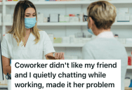 Rude Coworker Tells Her To Play The Quiet Game, So She Reacts By Refusing To Talk To Them Unless It’s Specifically About Work