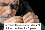 Customer Dropped Off A Ring That Needed To Be Repaired, But Two Years Later She Still Hadn’t Come Back To Pick It Up