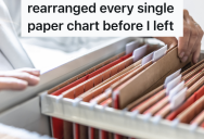 Horrible Owner Fired Employee So He Could Hire His Friend, But Before She Left The Employee Created An Organized Mess