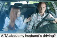She Gets Nervouse When Her Husband Is Behind The Wheel Of Their New Car, But He Thinks She’s Overreacting