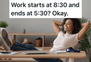 Her Manager Complained That She Started Work A Half Hour Early, So The Next Day She Let The Phones Ring Until The Second She Was Supposed To Start