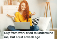 Rude Manager Reassigns All Of One Employee’s Tasks, But He Didn’t Seem To Realize That Meant The Employee Would Have Nothing To Do