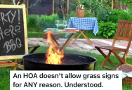 Homeowner In An HOA Thought He Was Following All Of The Rules, But When He Still Ended Up With A Fine, He Read The Rules One More Time