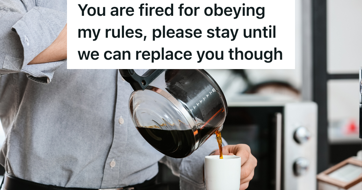 businessman pouring a cup of coffee